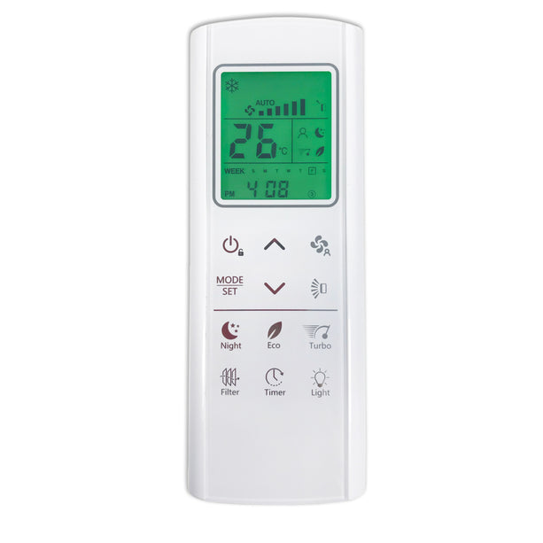 Mit dem Argo Ulisse 13 DCI eco Wi-Fi Kühlgerät geniessen Sie effiziente Raumklimatisierung und moderne Steuerung über Wi-Fi.