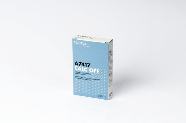 Boneco Calc Off A7417 Reinigungs- und Entkalkungsmittel für Luftbefeuchter, umweltfreundlich in Pulverform.