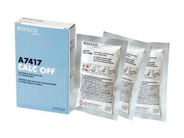 Boneco Calc Off A7417 Reinigungs- und Entkalkungsmittel für Luftbefeuchter in Puderform.