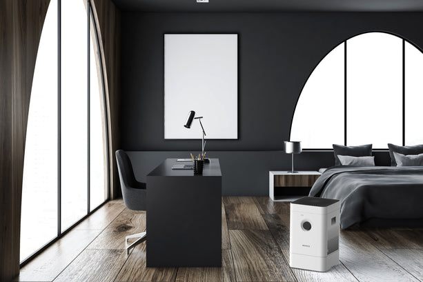 Boneco H300 HYBRID Luftbefeuchter und Luftreiniger mit 3-in-1-Funktion und intuitiver BONeco App.
