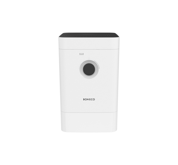 Boneco H400 Hybrid Luftbefeuchter und Luftreiniger im kompakten Design für optimale Luftfeuchtigkeit.