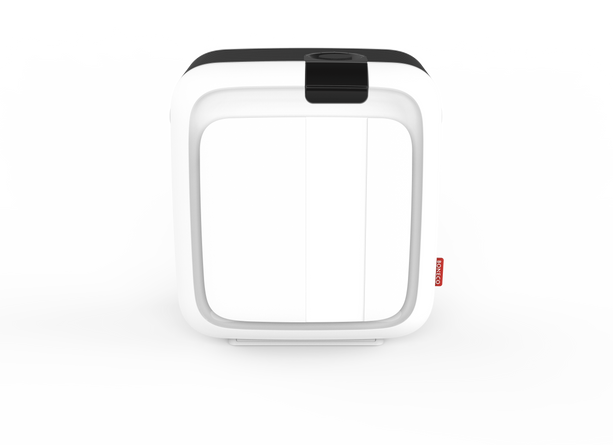 Boneco H700 Hybrid Luftbefeuchter und Luftreiniger mit Aktivkohlefilter in modernem Design