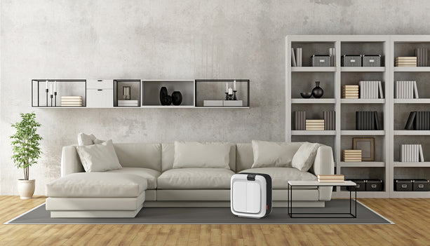 Boneco H700 HYBRID Luftbefeuchter & Luftreiniger mit Aktivkohlefilter und intuitiver BONeco App Steuerung.