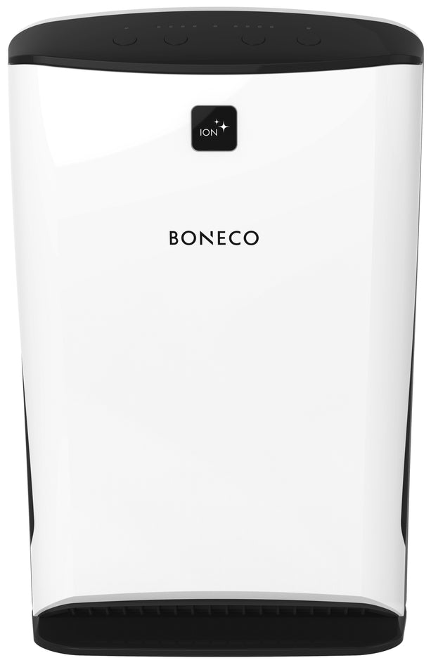 Boneco P340 Luftreiniger mit HEPA-Filter und Aktivkohlefilter, ideal für Räume bis 21 m².