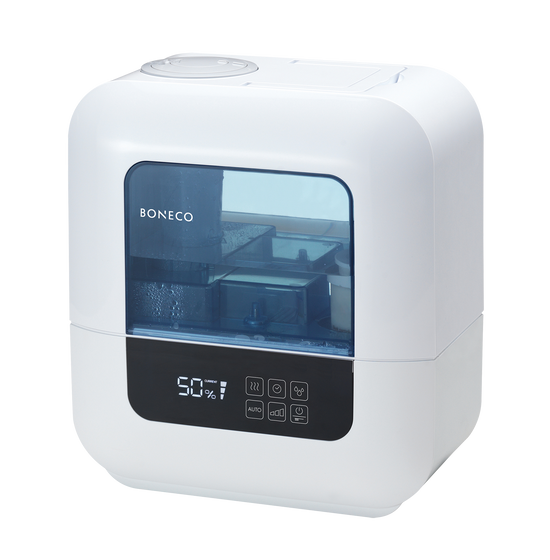 Boneco U700 Ultraschall-Luftbefeuchter mit digitaler Anzeige und 9 l Wassertank für optimale Befeuchtung.