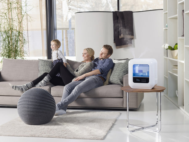 Boneco U700 Ultraschall-Luftbefeuchter mit 9l Wassertank und automatischer Abschaltung
