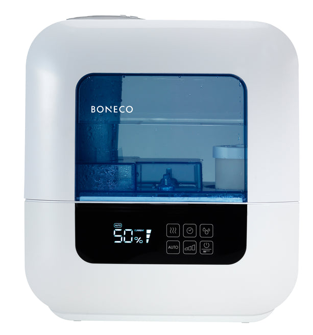 Boneco U700 Ultraschall-Luftbefeuchter mit 9 l Wassertank und automatischer Abschaltung.