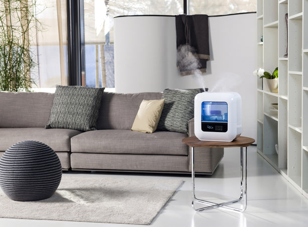 Boneco U700 Ultraschall-Luftbefeuchter mit digitaler Anzeige und 9 Liter Wassertank für optimale Luftfeuchtigkeit.