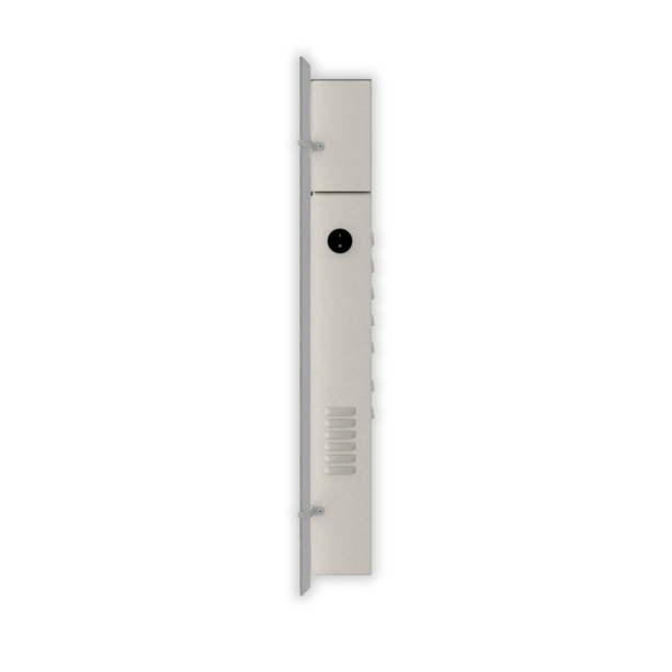 Climastar Avant WiFi Hybridheizung 800W, 50x50cm, Infrarot und Konvektion, programmierbarer Thermostat, Steinoberfläche.