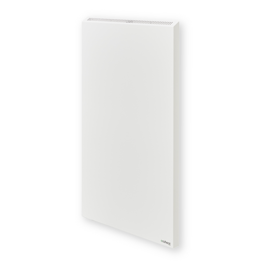 ecoheat Hybrid 1000 Heizgerät mit Infrarot- und Konvektionsfunktion, ideal für Frostschutz und einfache Montage.