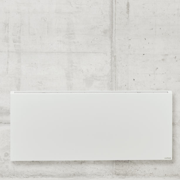 Hybrid-Heizgerät ecoheat Hybrid-T 1400, Wandmontage, 1400 Watt, effiziente Heizung für Räume bis 10 m².