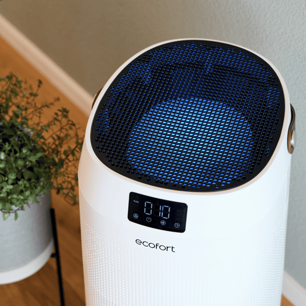 Für reine Luft in jedem Winkel: ecoQ CleanVac 400+ mit UV-C-Entkeimung & App-Fernbedienung – stark & smart.