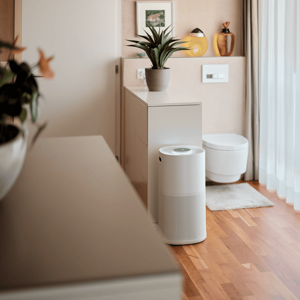 ecoQ CleanAir 600+: Ideal für ganze Wohnungen – starke Reinigung, wenig Geräusch & smarte Luftanzeige.