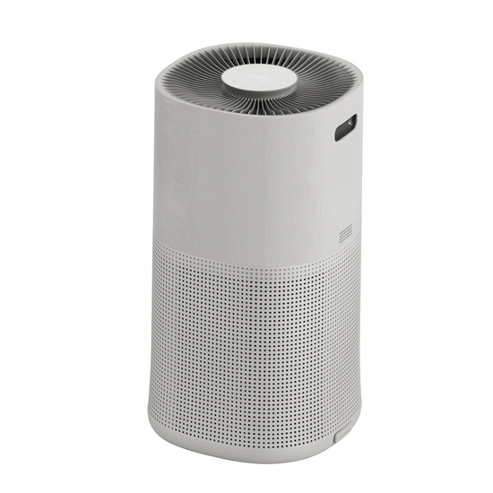 ecoQ CleanAir 600+: Leistungsstarker Luftreiniger für die ganze Wohnung – bis 130 m², flüsterleise & mit intelligenter Luftqualitätsanzeige.