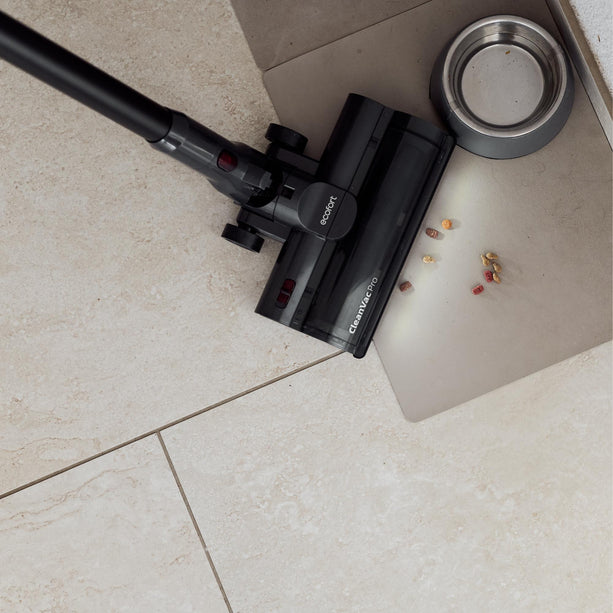 Für Allergiker mit Haustieren: CleanVac Pro Animal mit 3-fach-Filtersystem & Tierhaaraufsatz – stark, sauber & leise.