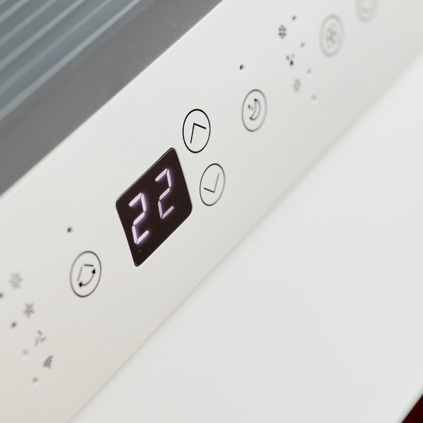 ecoQ CoolAir 16+: Energieeffizient & leistungsstark – mit Wi-Fi-App-Steuerung für individuelle Raumkühlung.