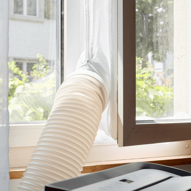 ecoQ CoolAir 16+ – energieeffizientes, mobiles Klimagerät mit WLAN-Steuerung für flexible Raumkühlung bis 45 m².
