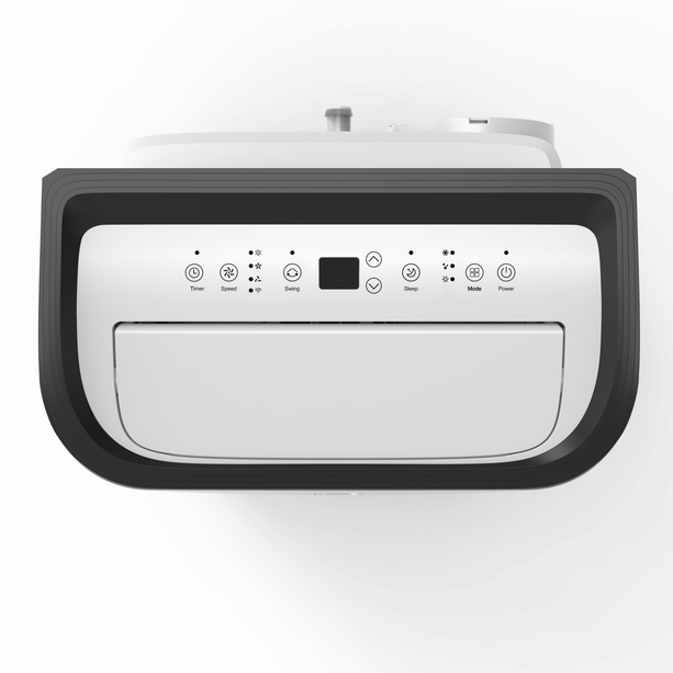 Mobiles Klimagerät mit Wi-Fi: ecoQ CoolAir 16+ kühlt bis 45 m² effizient – leise, kompakt & einfach zu bedienen.
