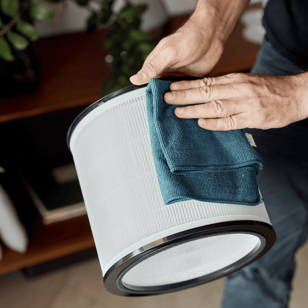 Luft reinigen & befeuchten – mit nur einem Gerät: ecoQ H400+Hybrid sorgt leise für frisches Raumklima bis 50 m².