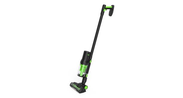 Kabelloser Staubsauger ecoQ Rena Expert mit Li-Ion Akku, 2-in-1 Hand- und Bodenstaubsauger, H13 HEPA-Filter.