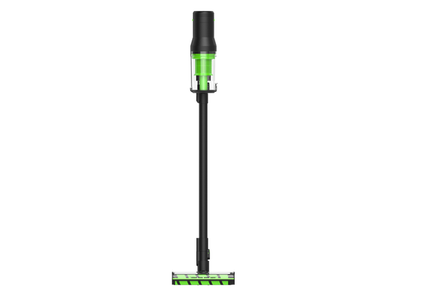 Der kabellose ecoQ Rena Expert Staubsauger mit 2-in-1 Hand- und Bodenfunktion und HEPA-Filter.
