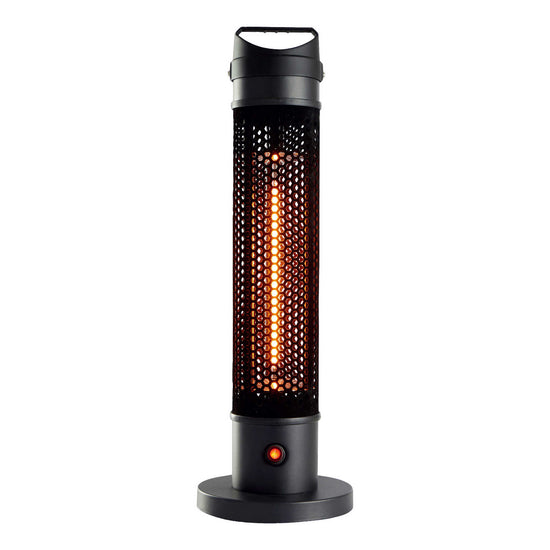 ecoQ Sole 360° 1000W: Rundum-Wärme für Wohn- & Arbeitsräume. Effiziente 360°-Infrarotheizung mit stilvollem Design & angenehmer Strahlungswärme.