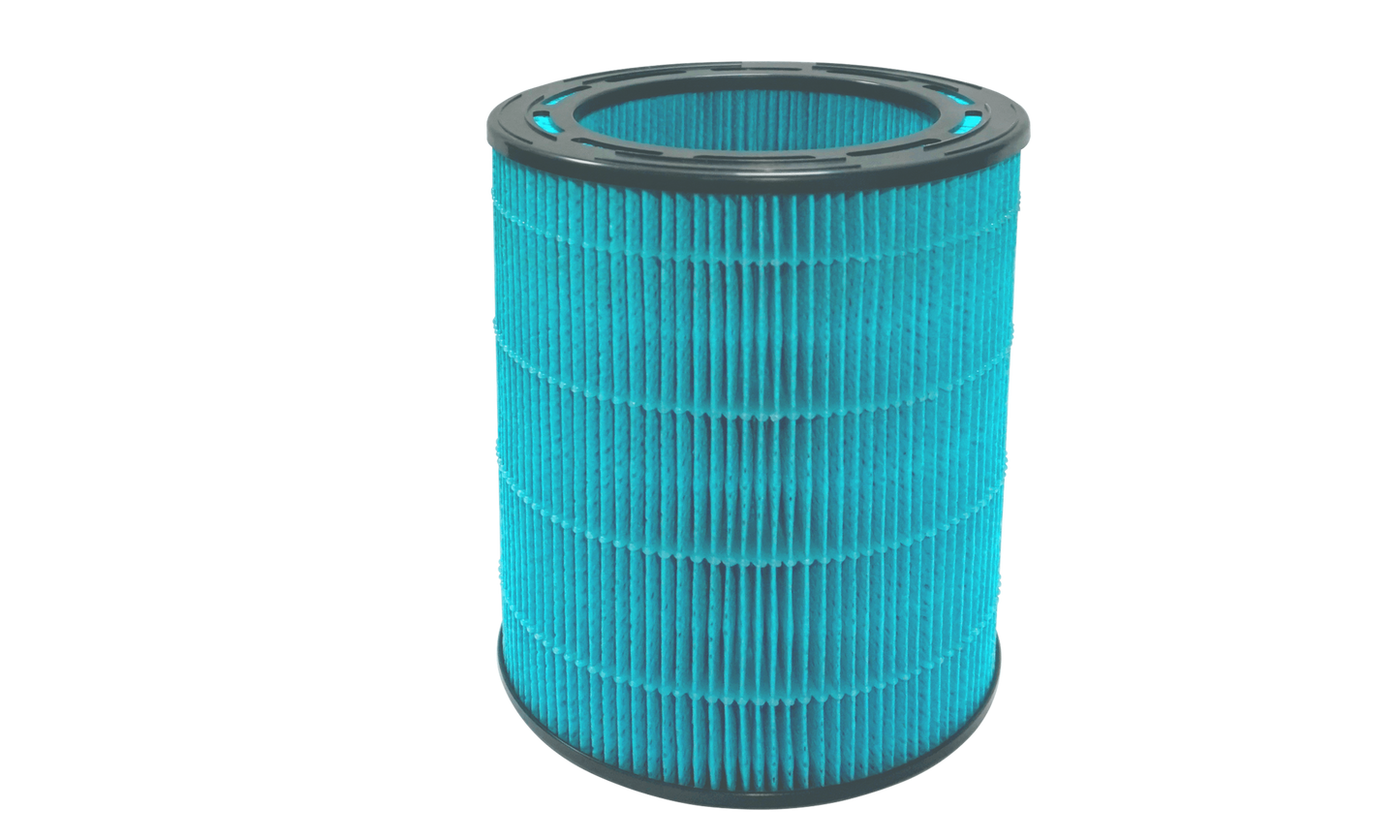 Ersatzfilter für ecoQ HumidAir E600+, Verdunstermatte 20 cm breit, 32.3 cm hoch, ideal für Luftbefeuchter.