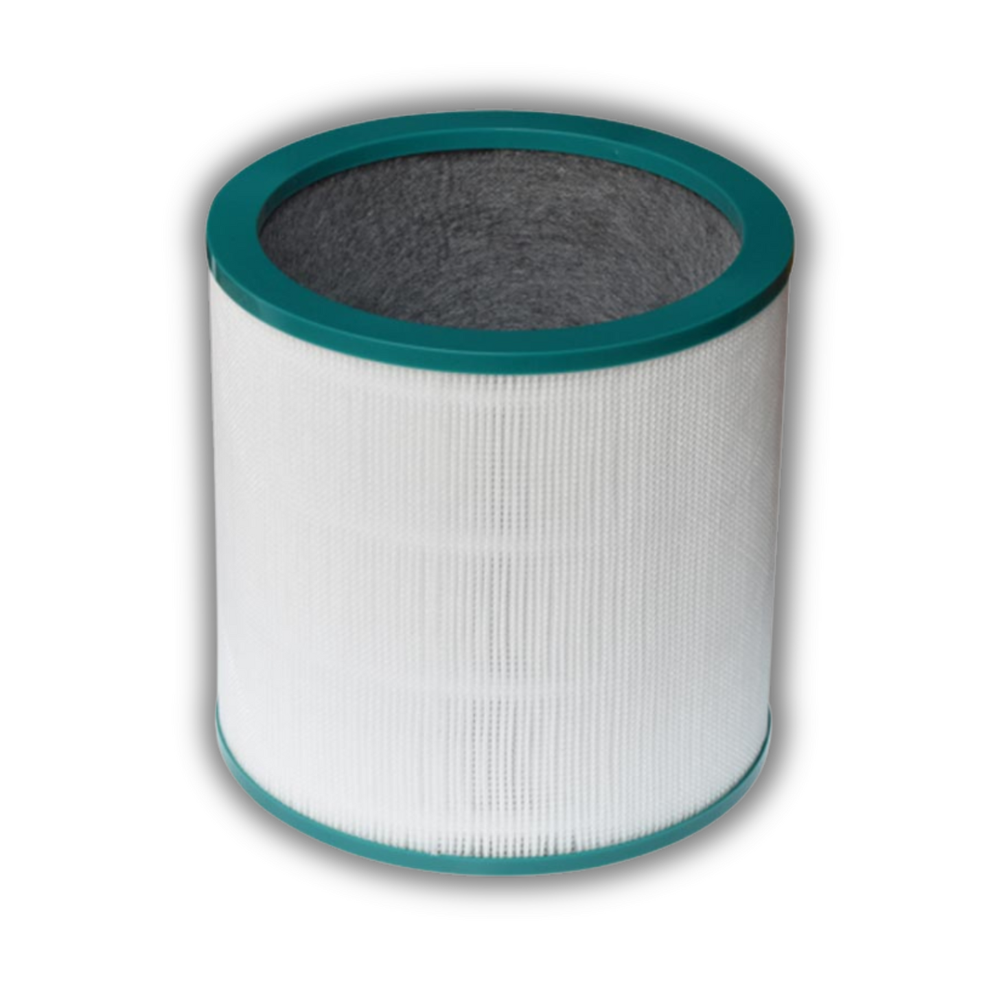 GenericFilter Ersatzfilter für Dyson Pure Cool Tower TP00, Höhe 20 cm, Breite 13,5 cm.