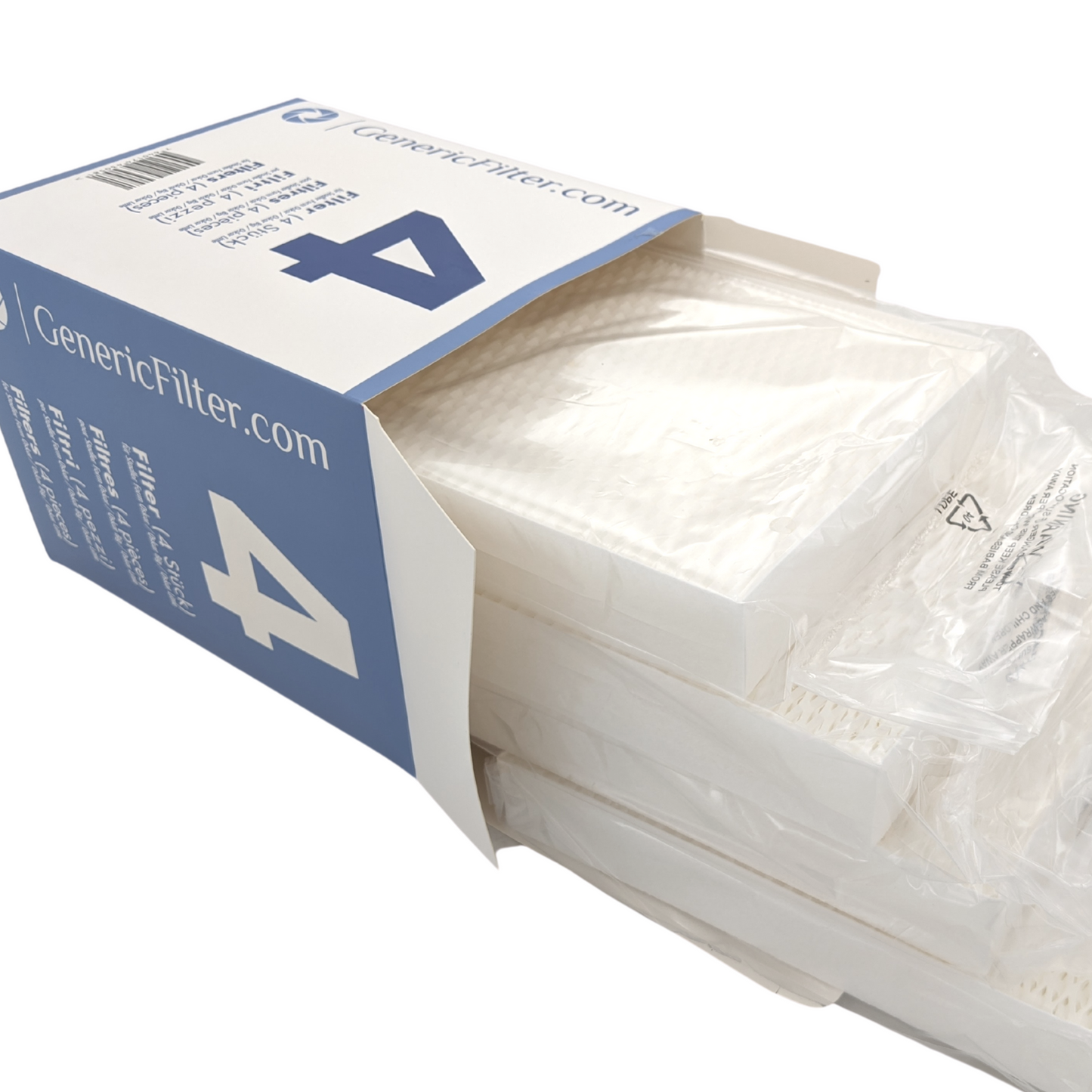 GenericFilter Ersatzfilter für Stadler Form Oskar und Karl in Weiss, geeignet für Luftbefeuchter.