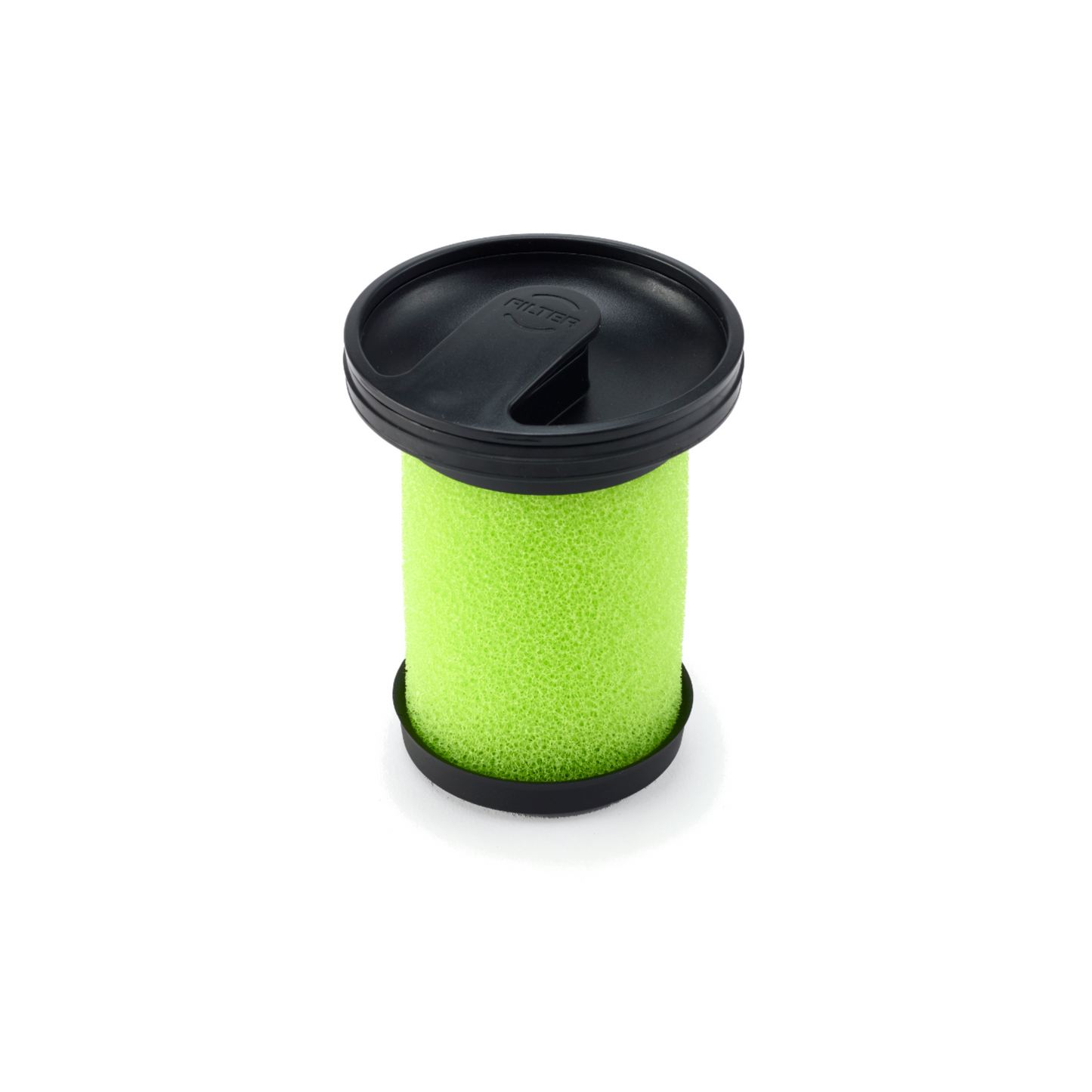 Waschbarer Gtech Ersatzfilter für Multi und Power Floor Staubsauger in Kunststoff, ideal für nachhaltige Reinigung.