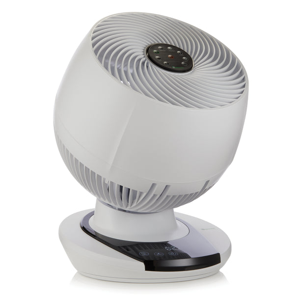 Meaco Air360° Tischventilator in Kunstleder mit Multi-Swing-Funktion und ultra-leisem Betrieb (20 dB)
