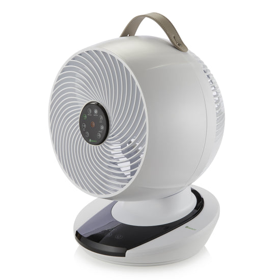 Meaco Air360° Tischventilator mit Multi-Swing-Funktion, ultra-leise, inkl. Fernbedienung und Tragtasche.