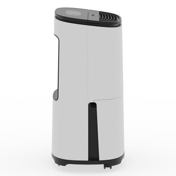 Meaco Arete® One 10L Luftentfeuchter mit Wandmontage und HEPA-Filter