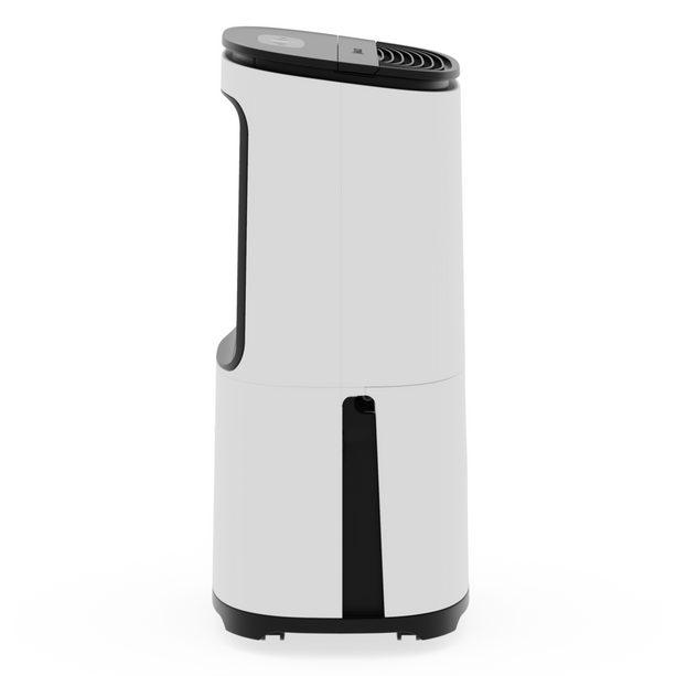 Meaco Arete® One 20L Luftentfeuchter mit 4 Betriebsstufen und True HEPA-Filter für gereinigte Raumluft.
