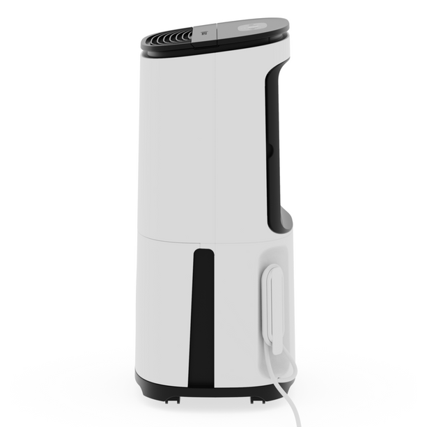 Meaco Arete® One 25L Luftentfeuchter mit 25 l/24h Entfeuchtungsleistung und benutzerfreundlichem Design.
