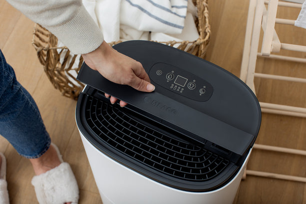 Meaco Arete One 25L Luftentfeuchter mit HEPA-Filter, ideal für Räume bis 60 m².