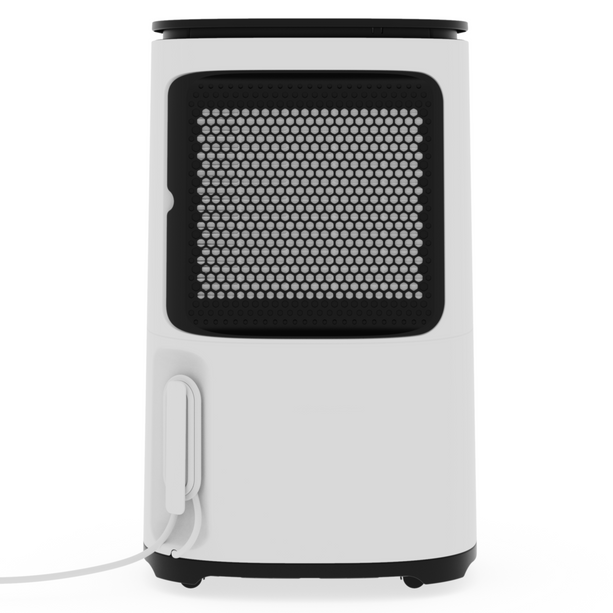 Meaco Arete® One 25L Luftentfeuchter mit 4 Betriebsstufen und True HEPA-Filter für optimale Raumluftqualität.