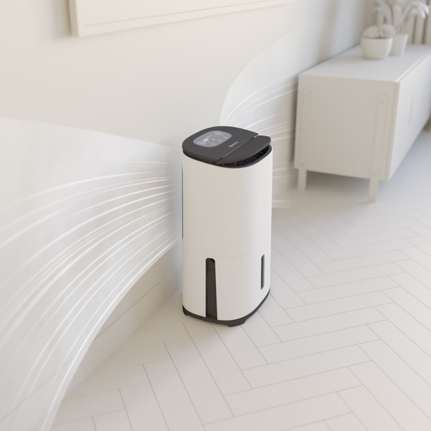 Meaco Arete® Two 12L: Entwickelt für höchste Effizienz bei minimalem Verbrauch – leise & zuverlässig für bis zu 30 m².
