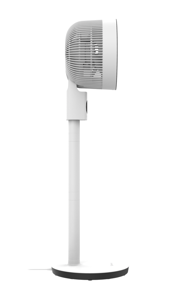 Meaco Sefte® Pedestal Standventilator mit 3 Höheneinstellungen und ultraleisem Betrieb (25 dB).