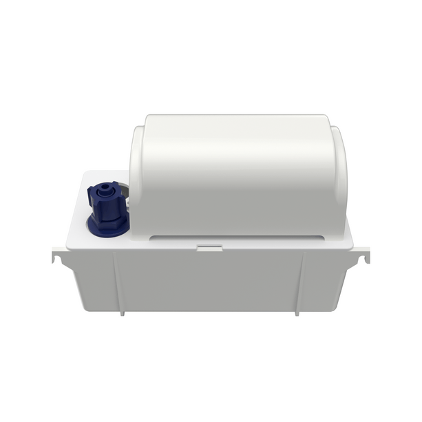 Hochwertige Microdam Apollo MD400W Pumpe mit 90-Grad-Rückschlagventil und Geräuscharmem Motor.