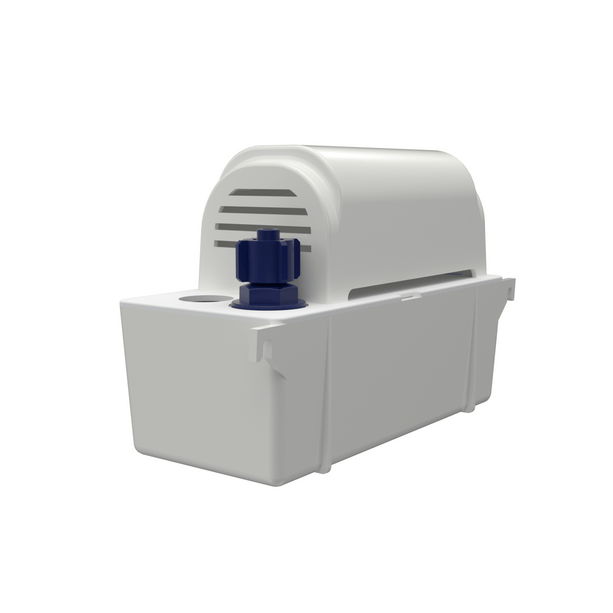 Microdam Apollo MD400W Luftentfeuchter mit 90-Grad-Rückschlagventil und geräuscharmem Motor.