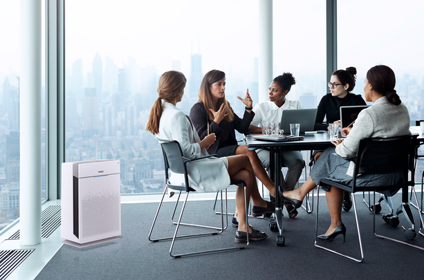 Winix ZERO Pro Luftreiniger mit HEPA-Filter und PlasmaWave-Technologie für saubere Luft.