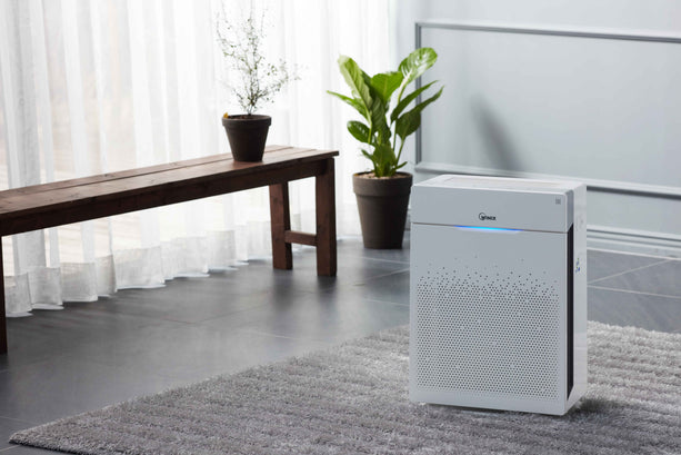 Winix ZERO Pro Luftreiniger in modernem Design für effiziente Luftreinigung ohne Ozonemission.