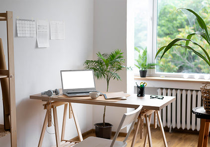 Homeoffice mit gutem Raumklima gestalten