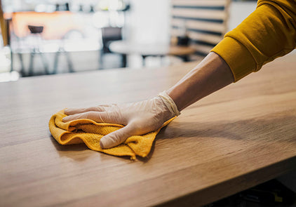 Staub reduzieren mit ecofort Geräten
