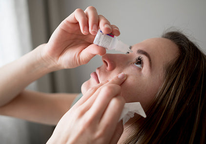 Luftbefeuchter bei trockenen Augen & Reizung