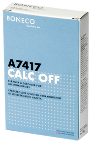 Boneco Calc Off A7417 Reinigungs- und Entkalkungsmittel für Luftbefeuchter in Puderform.