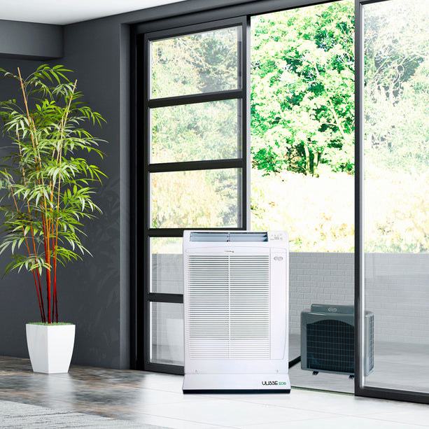 Mobile Split-Klimaanlage Argo Ulisse 13 DCI eco von ecofort  Energiesparend und leise für Räume bis 40 m².