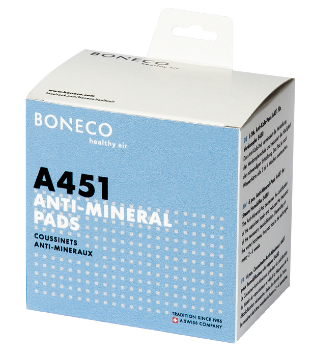 Anti-Kalk-Pad für Boneco Verdampfer S200 zur Verminderung von Verkalkung im Verdampfer.