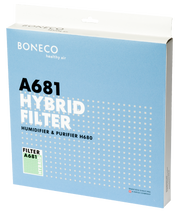 Boneco A681 Hybrid Filter für Luftreiniger H680 & H700, ersetzt einfach und schnell alte Filter.